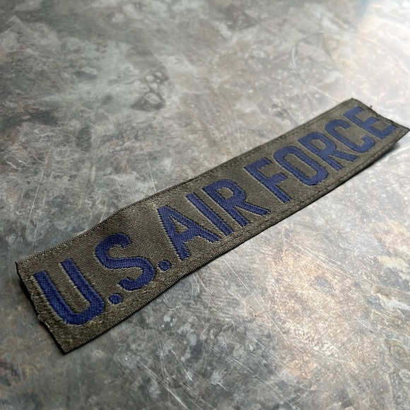 U.S. AIR FORCE ‘olive green’ Tape Patch - Picture 3 of 9